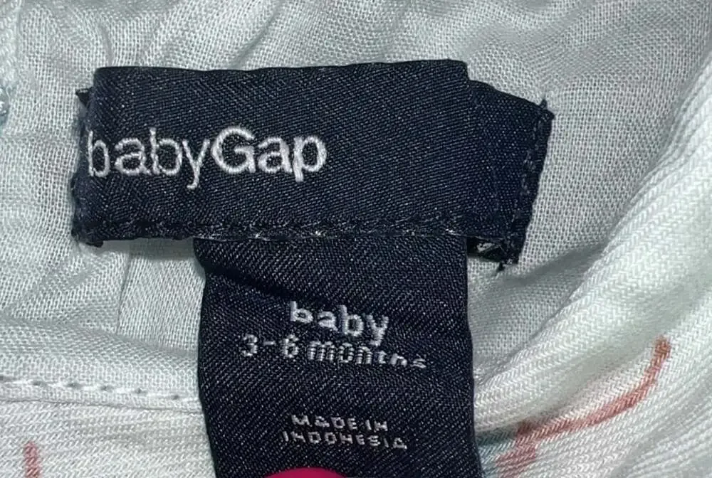 Baby Gap Girl 3-6 M Top